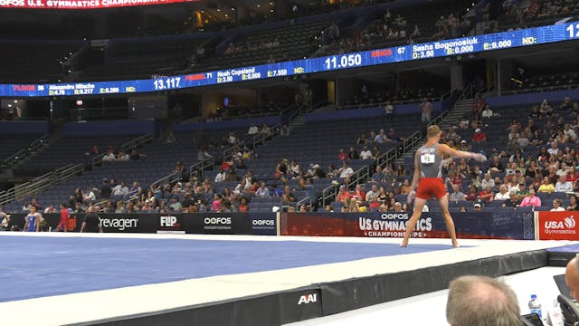 Adam Lakomy - Floor Exercise - 2022 O...