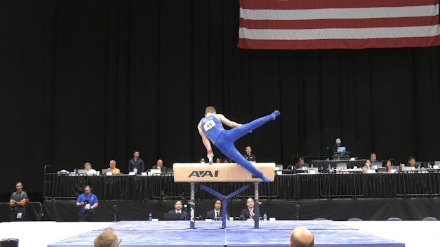 Jonah Soltz - Pommel Horse - 2022 OOF...