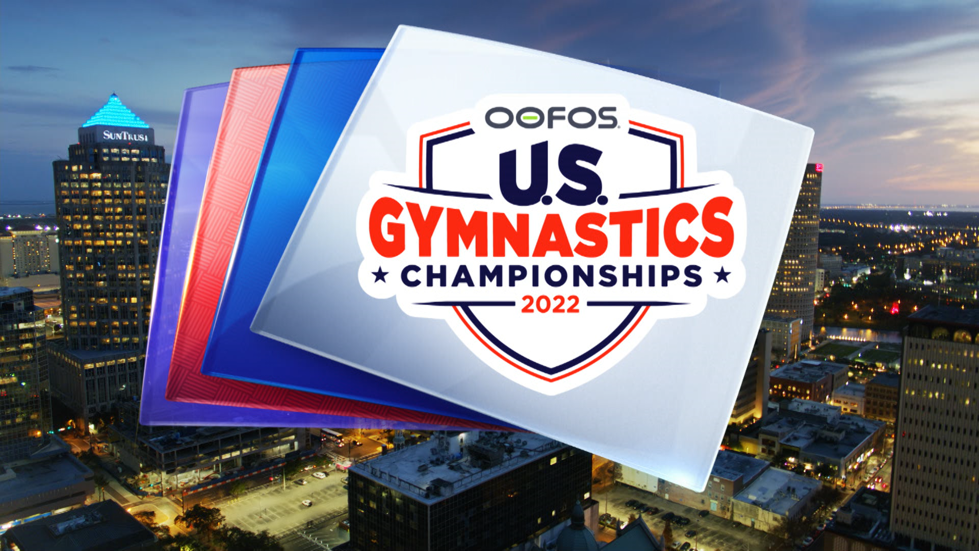 2022 OOFOS U.S. Gymnastics Championships - Senior Women Day 2 Broadcast