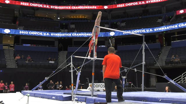 Alicia Zhou - Uneven Bars - 2022 OOFO...