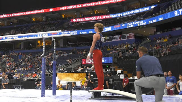 Garrett Schooley - Parallel Bars - 20...