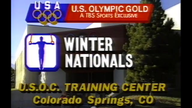 1990 Men's Winter Nationals Broadcast