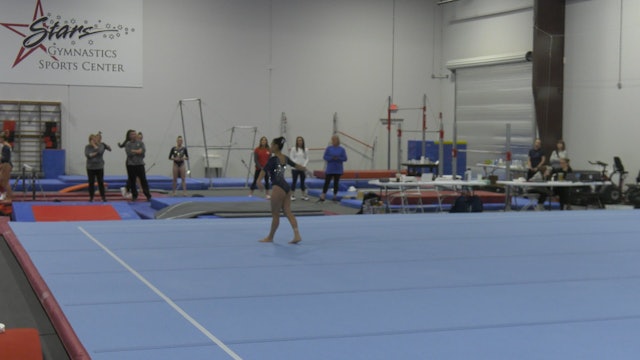 Leanne Wong - Floor Exercise - 2022 Women's World Team Selection Camp - Day 1