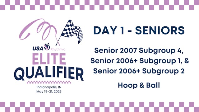 2023 Elite Qualifier - Senior 2007 Gr...