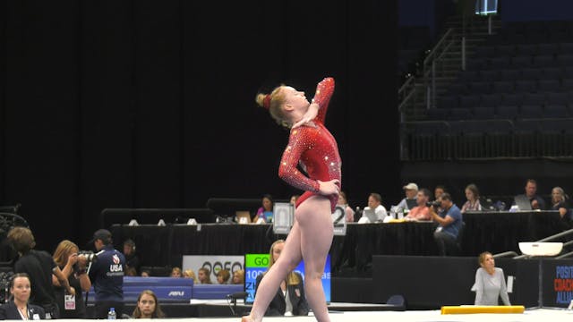 Avery King - Floor Exercise - 2022 OO...