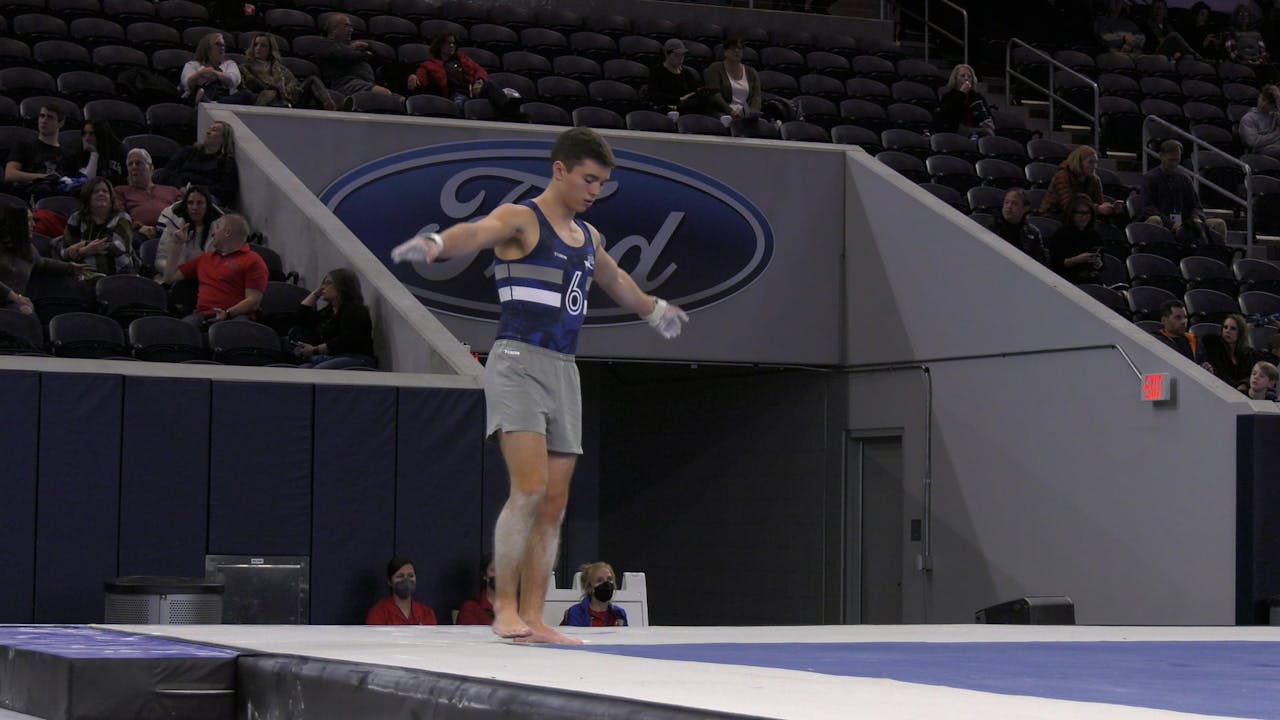 Brian Soloman Floor Exercise 2022 Elite Team Cup 2022 Elite Team