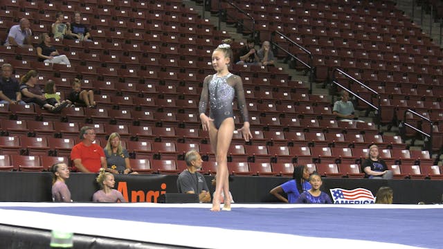 Greta Krob - Floor Exercise - 2022 Ho...