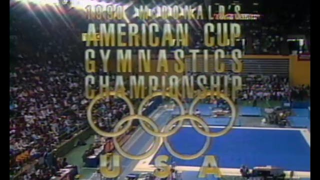 1990 McDonald's American Cup Broadcast