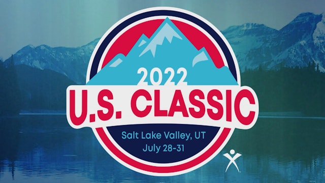 2022 U.S. Classic - Junior Women's Session 2 Broadcast