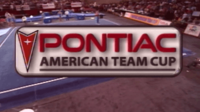 2001 Pontiac American Team Cup - Men'...
