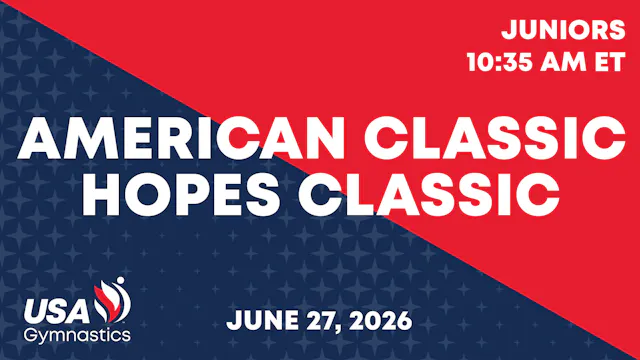 2026 American Classic - Juniors