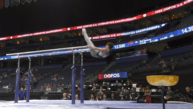 Noah Copeland - Parallel Bars - 2022 ...