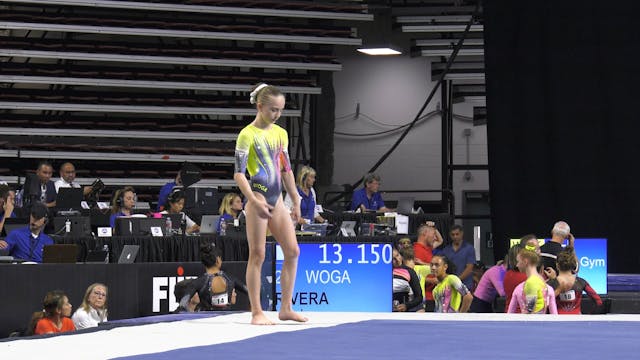 Claire Pease - Floor Exercise - 2022 ...