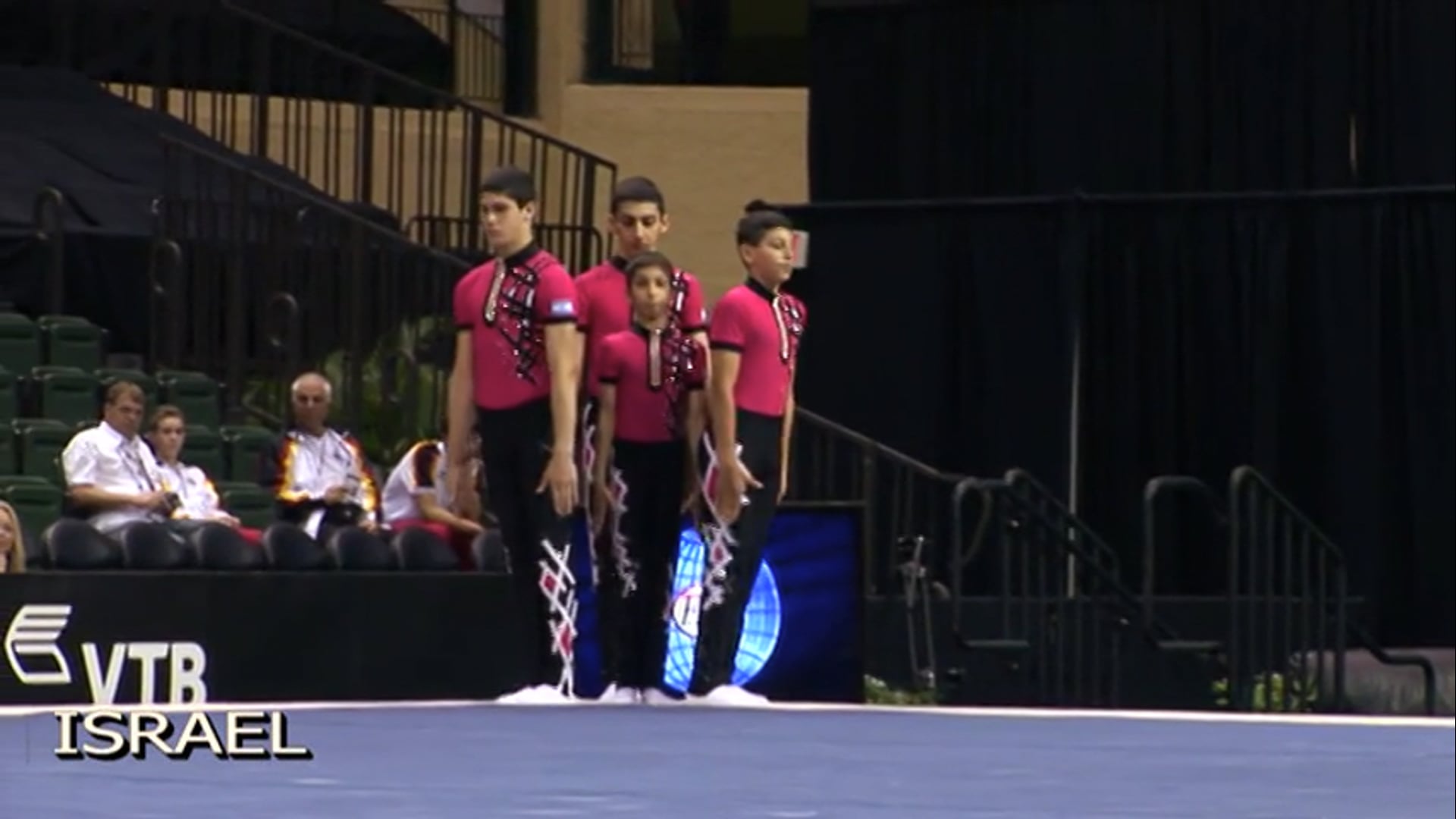 2012 Acrobatic World Age Group Competition - Session 11