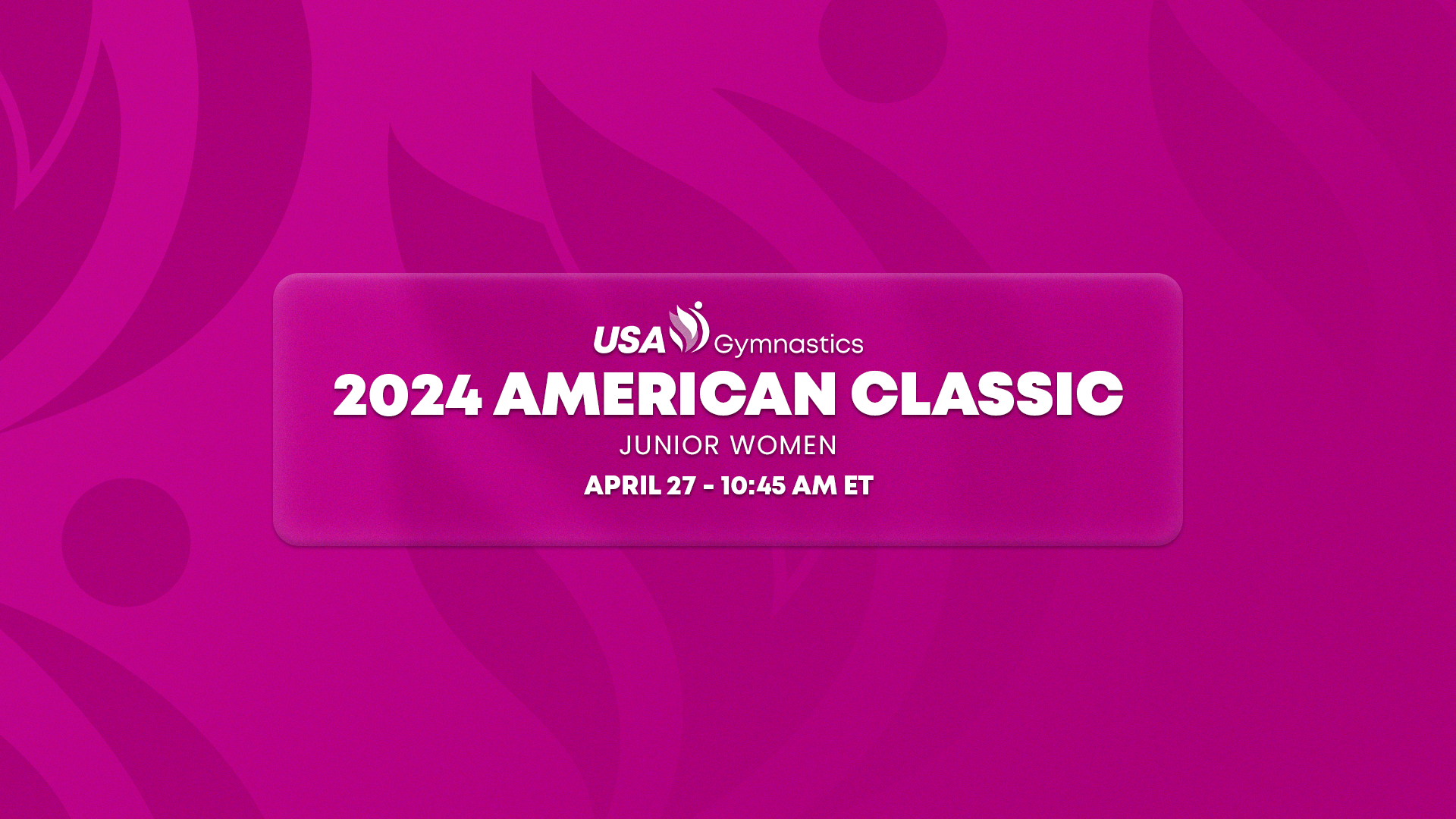 2024 American Classic - Junior Women