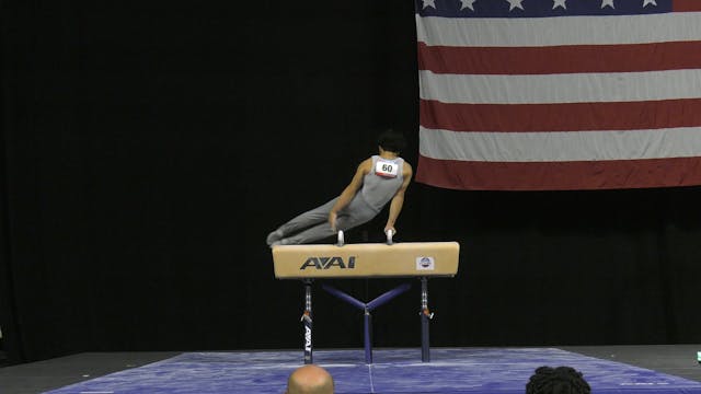 Tyler Flores - Pommel Horse - 2022 U....