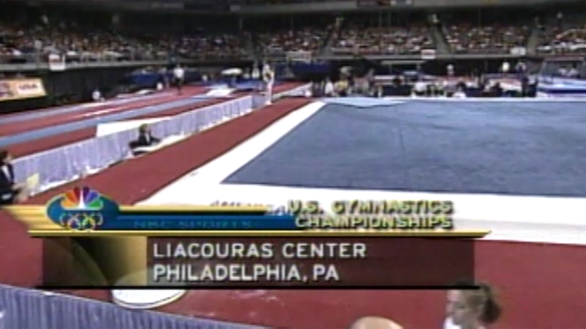 2001 U.S. Gymnastics Championships - Women's Day 1 Broadcast