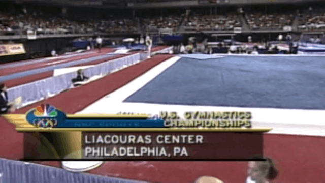 2001 U.S. Gymnastics Championships - ...