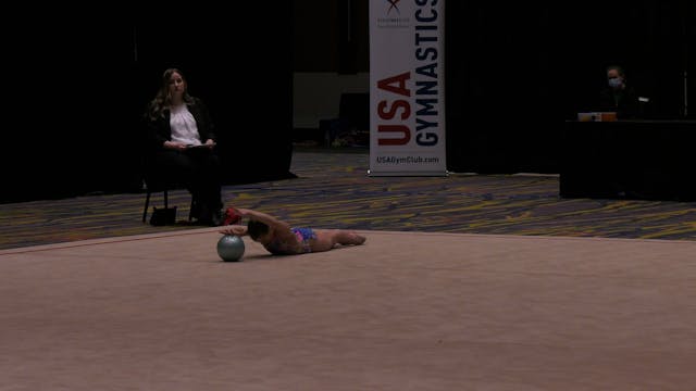 Anya Tarasyuk - Ball - 2022 Rhythmic ...