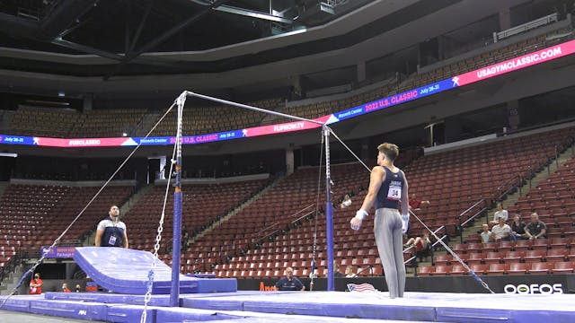 Michael Jaroh - High Bar - 2022 U.S. ...