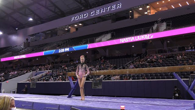 Ava Jackson - Balance Beam - 2022 Nas...