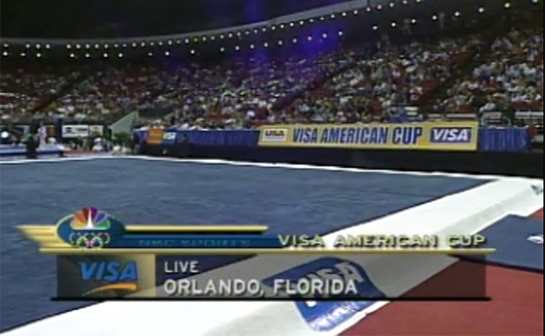 2002 Visa American Cup Broadcast