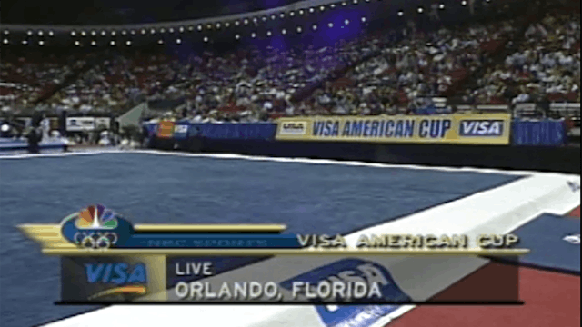 2002 Visa American Cup Broadcast