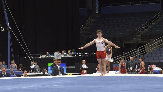 Brendan Strom - Floor Exercise - 2022...