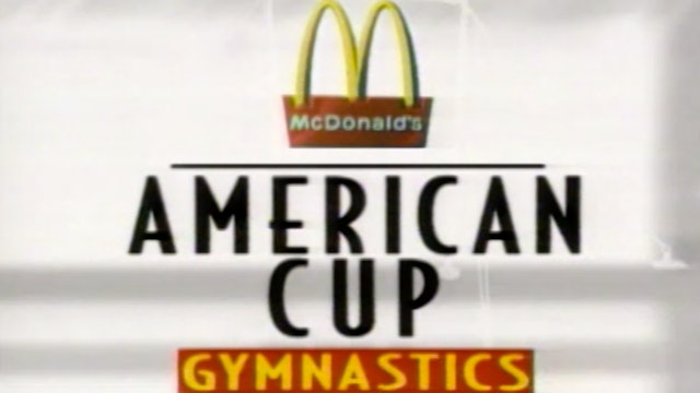 1996 McDonald's American Cup Broadcast