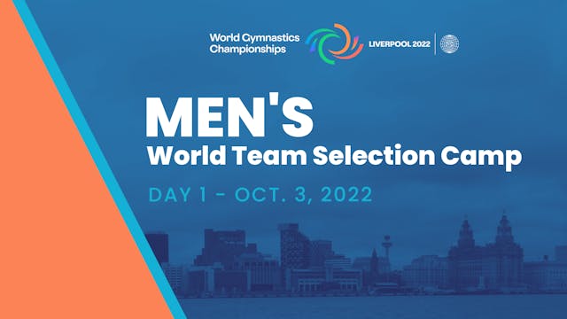 2022 Men's World Team Selection Camp - Day 1