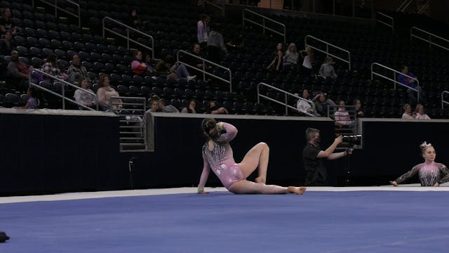 Isabel Biro - Floor Exercise - 2022 N...