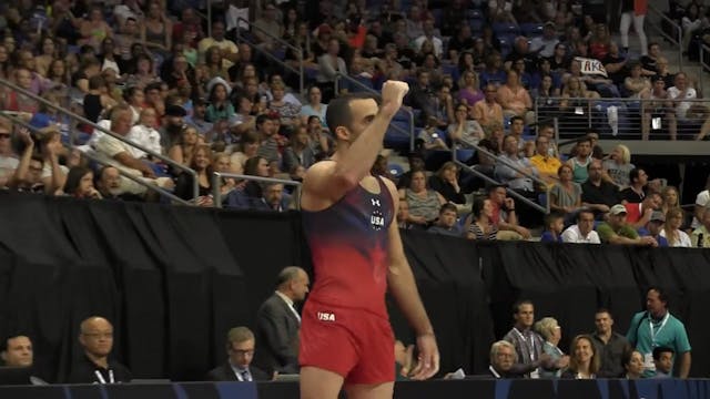 Danell Leyva - Floor Exercise - 2016 ...