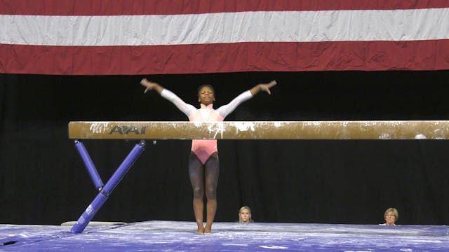 Amia Pugh-Banks - Balance Beam - 2022...