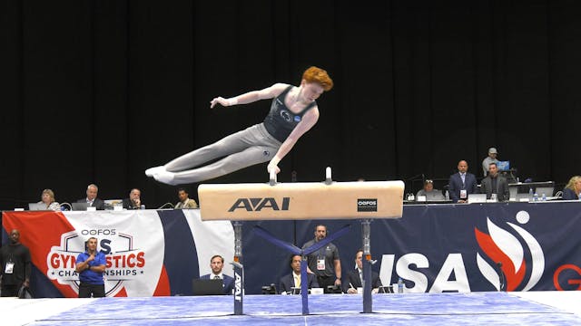 Joshua Karnes - Pommel Horse - 2022 O...