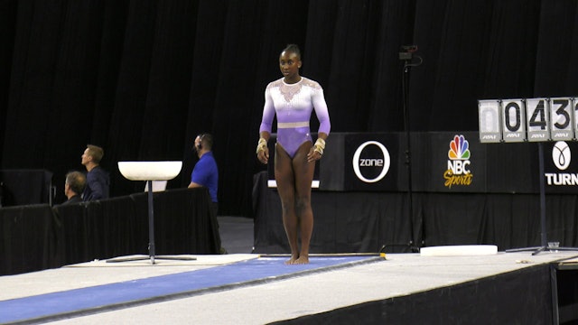 Zoey Molomo - Vault 2 - 2022 Winter Cup - Junior Women