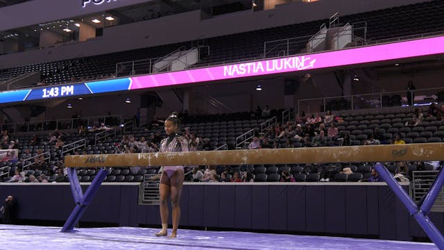 Simone Brown - Balance Beam - 2022 Na...