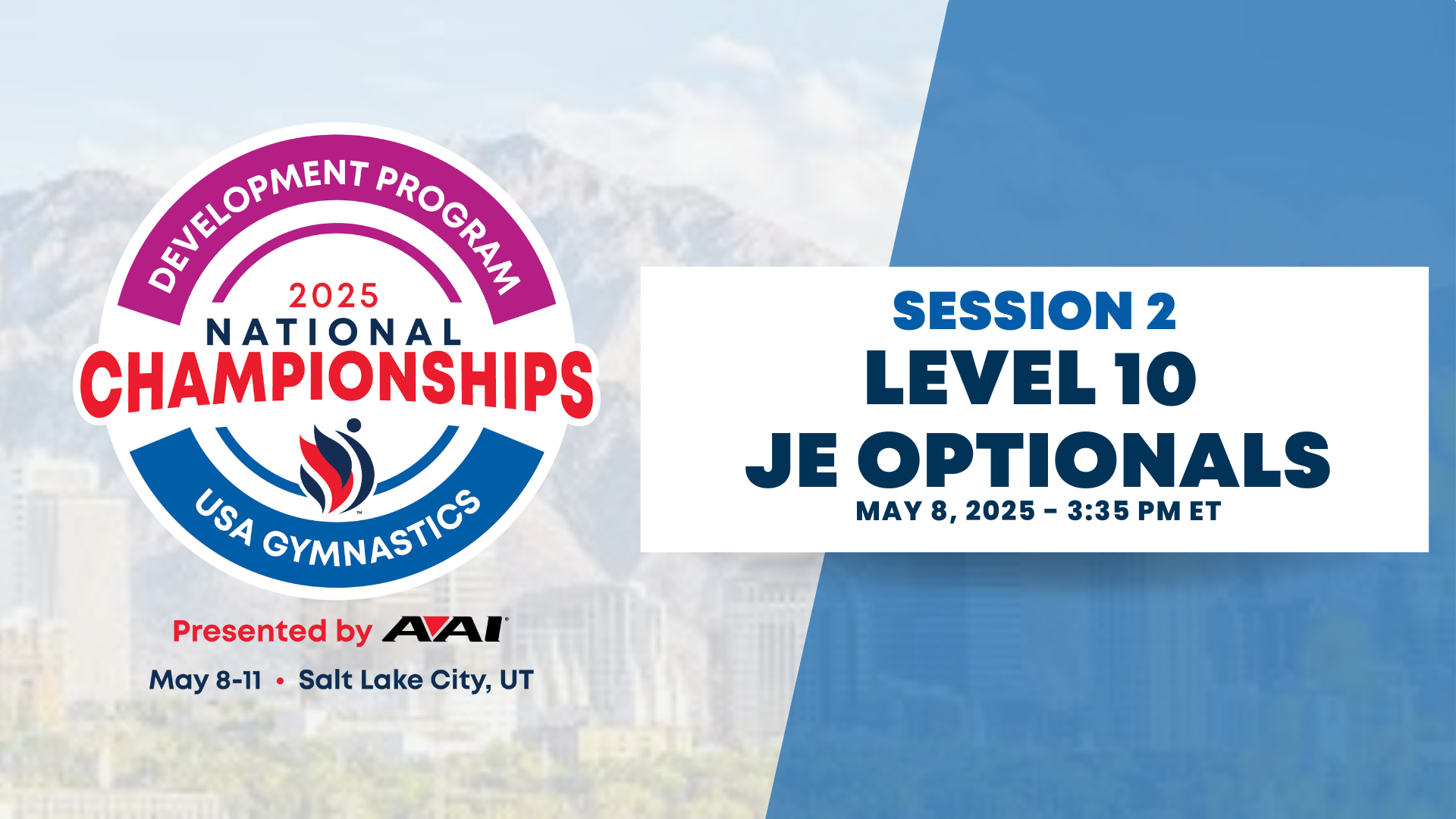 Session 2 Level 10 JE Optnls - 2025 Men’s Development National Championships