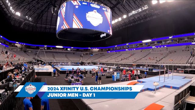 2024 Xfinity U.S. Championships - Jun...