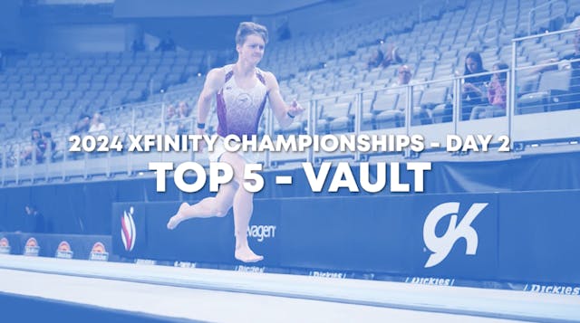 Top 5 Routines - Vault - Junior Men D...