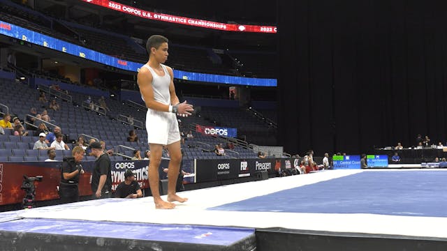 David Ramirez - Floor Exercise - 2022...