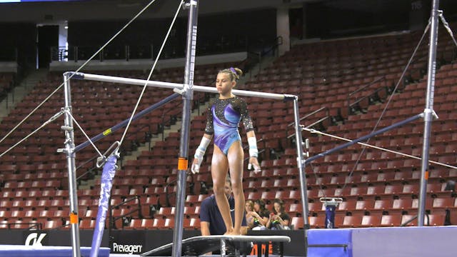 Autum Moberg - Uneven Bars- 2022 Hope...