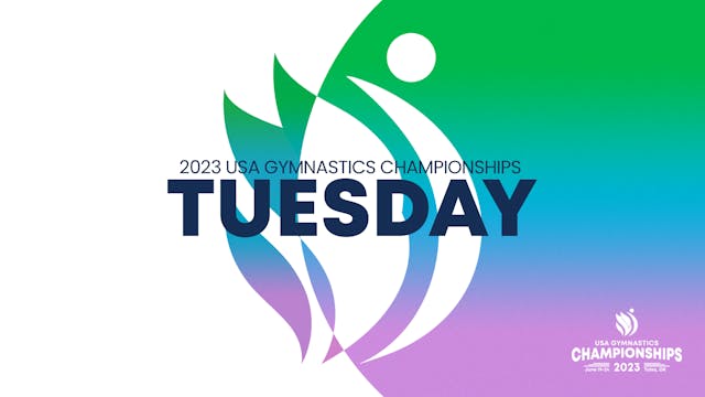 2023 USA Gymnastics Championships - Tuesday