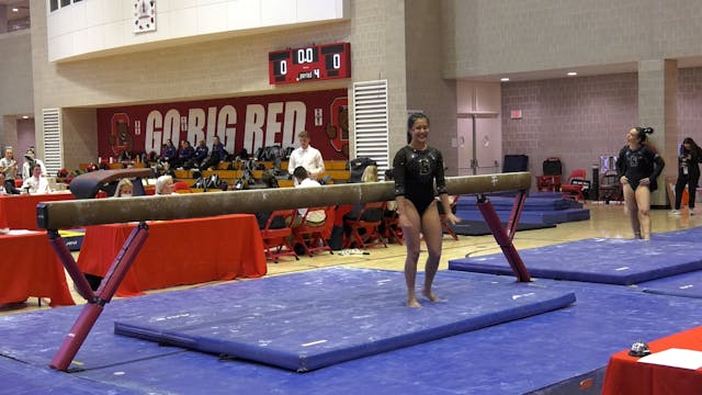 Angela Xing - Balance Beam - 2022 USA...