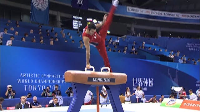 Danell Leyva - Pommel Horse - 2011 Wo...