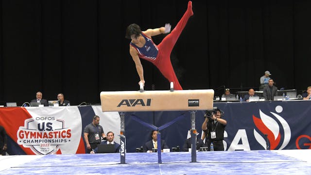 Asher Hong - Pommel Horse - 2022 OOFO...