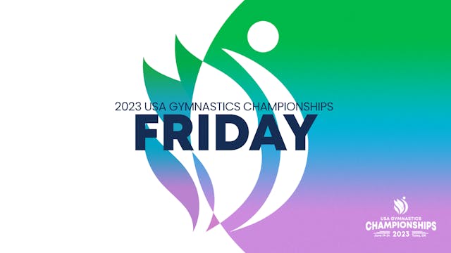 2023 USA Gymnastics Championships - Friday