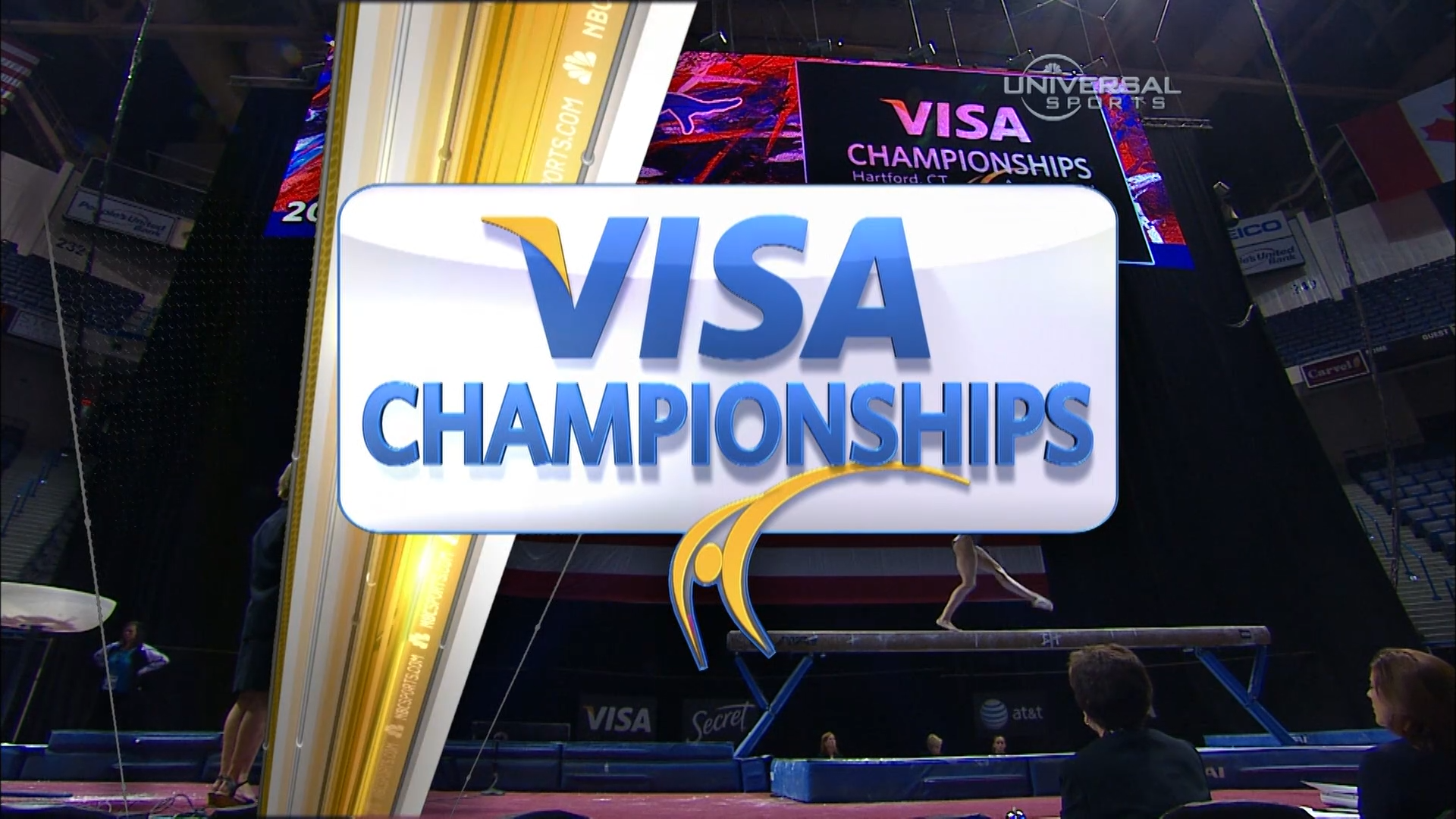 2010 Visa Championships - Women's Day 2 Broadcast