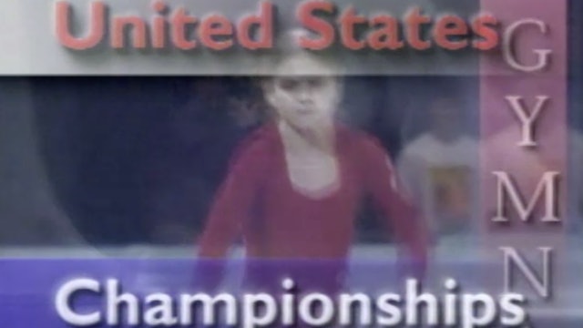 1997 U.S. Gymnastics Championships - Women Day 2 Broadcast