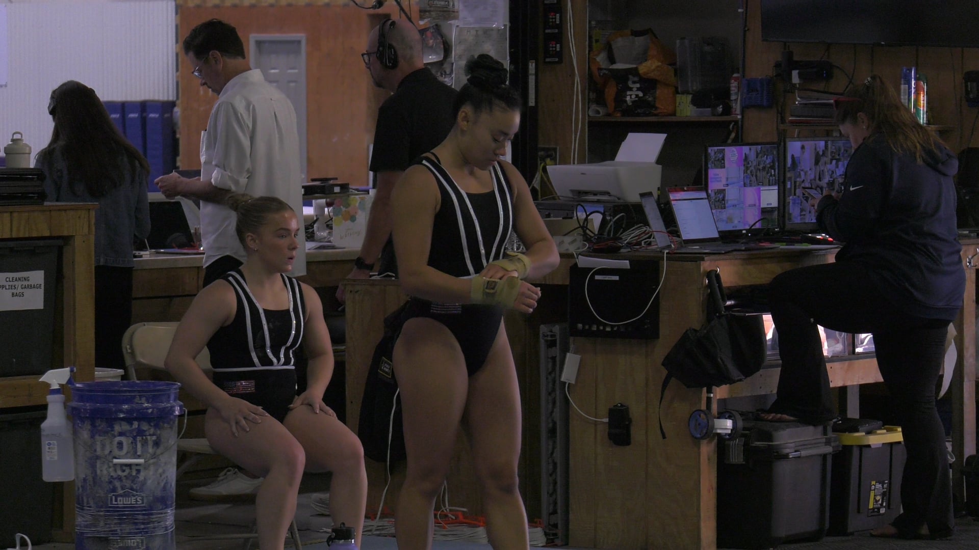 Leanne Wong - Vault 1 - 2025 World Team Selection - Day 2