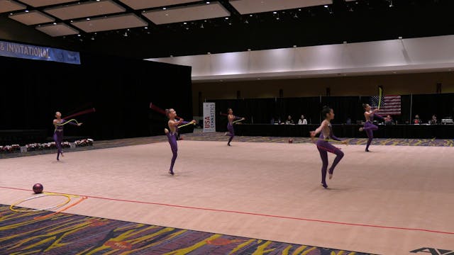 Diana's Rhythmic - 5 Ropes - 2022 Rhy...